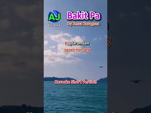 Bakit Pa By Jessa Zaragoza | Karaoke Short Version