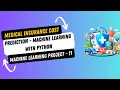 Project 11 Medical Insurance Cost Prediction using Machine Learning with Python ML Projects
