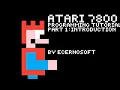 Atari 7800 programming tutorial Introduction to the 7800