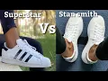 SUPERSTAR OR STAN SMITH WOMEN The ultimate comparison 2021 WinfreyKaytesi