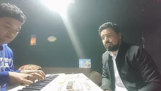 امطير بو خشيم  يا ابو رفيق ارحلو  جلسه فنيه  حزينه جدا دندنها
