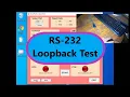 RS-232 Loopback Test