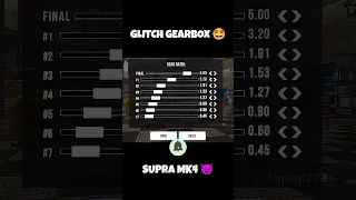 GEARBOX SETTING FOR SUPRAA MK4 CAR PARKING MULTIPLAYER 