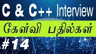 C Command line arguments in Tamil