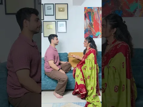Bhai ne ek ko 1000 aur dusri ko 50000 kyun diye /bhai began ka pyar #shorts