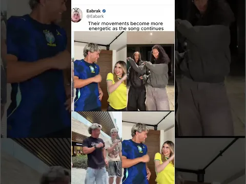 He knows his dancing style #mashup #mashuptiktokbrasil  #subscribe
