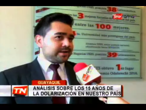 Análisis sobre los 15 años de la dolarización en nuestro país