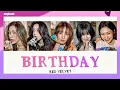 Lagu [THAISUB] BIRTHDAY - RED VELVET