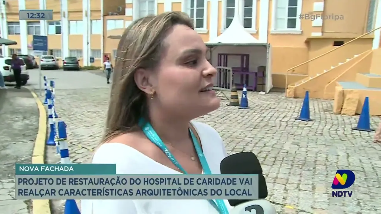 Grupo Baía Sul lança projeto de restauração da histórica fachada do Imperial Hospital de Caridade