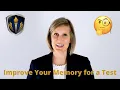 Study Hacks Powerful Ways to Improve Your Memory for a Test