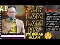Download Lagu Alif lam lam ha', itu bukan Allah. kajian makrifat, ayah guru Syaiful Karim.