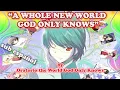 Download Lagu Kami nomi zo Shiru Sekai 2 Full Opening (Lyrics/Sub Español)| A Whole New World God Only Knows