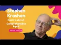 Stephen Krashen Basics about Comprehensible Input
