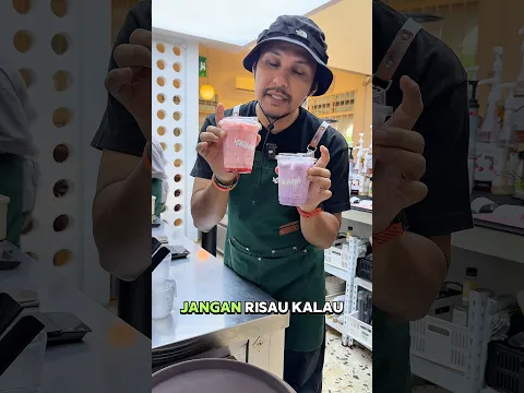 Strawberry milk vs taro milk