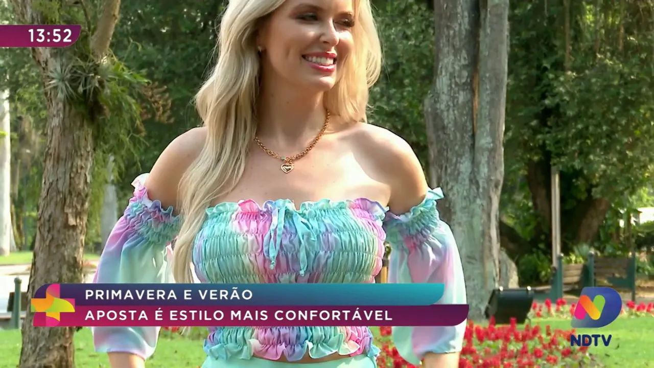 Primavera e verão: aposta é estilo confortável