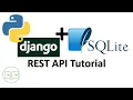 Python Django SQLite REST APIs