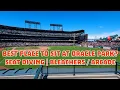 Seat Diving at Oracle Park BEST Views Food Options in the Bleachers Arcade for Giants Games