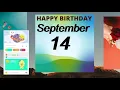 Secret of September 14 zodiac horoscope birt ay personality