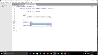Java Bangla Tutorial part 15 Do-While Loop