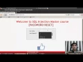 Lecture 31 stripslashes and update query attack at challenge solution 15