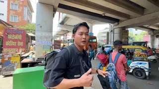 KOCAK BANGET RELA NURUNIN PENUMPANG KHUSUS BUAT KITA😂MASUK KE KOTA+CARI HOTEL TRMURAH,CUKUP TERKEJUT