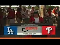 Dodgers vs Phillies MLB On ESPN 26 MLB 2026