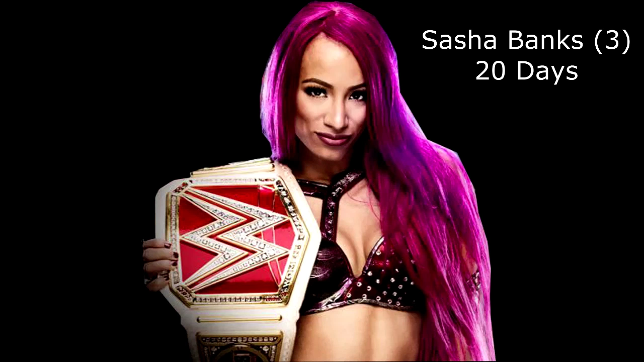 Raw Women's Championship History