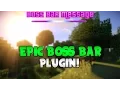 EPIC BOSS BAR Minecraft Plugin Tutorial