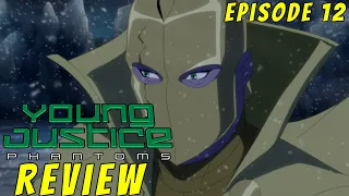 young justice season 4 episode 12 in depth review