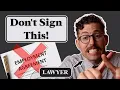 Never Sign These 7 Work Documents Before You Talk to a Lawyer