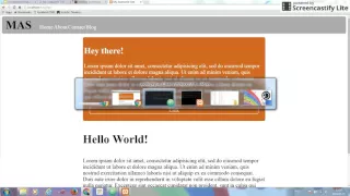 Templating HTML - Create HTML templates part2 PHP