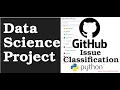 Classification of GitHub Issues Using Machine Learning Python