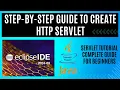 How to create Http Servlet in Eclipse Advanced java Servlet