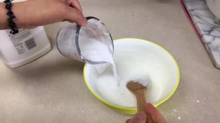 How to make cold porcelain or French paste