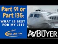 Part 91 or Part 135 What s Best for My Jet