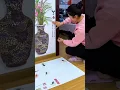 Download Lagu Elegant and holy orchid vase decorative painting.Bring your ownAdhesive backing, easy to install