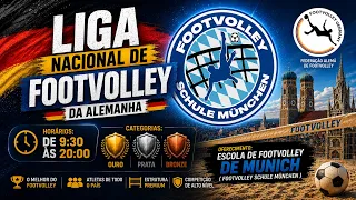Liga Nacional de Footvolley da Alemanha - Ao Vivo