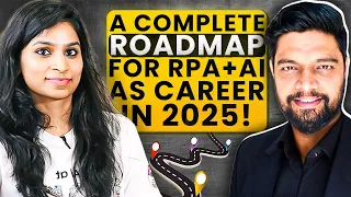 Roadmap for RPA and AI as Career UiPath P Award from Daniel Dines