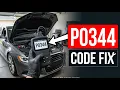 How To Fix P0344 Code - Camshaft Position Sensor Issue