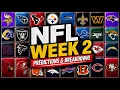 NFL Week 2 Picks Predictions 2025
