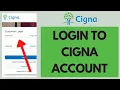 MyCigna Login - How to Sign in to MyCigna com Account 2026