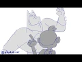 Batman Slaps Robin - Animation