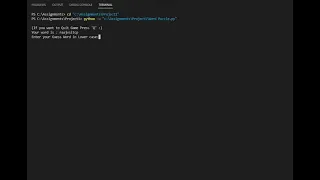 Python-Jumbled words - mini Project for Beginners
