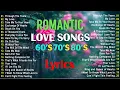 Greatest 80s 90s Love Songs Throwback Romantic Old Love Songs Playlist