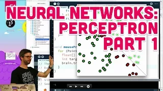 10 2 Neural Networks Perceptron Part 1 - The Nature of Code