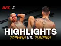 Download Lagu HIGHLIGHTS TOPURIA vs. OLIVEIRA: MOKERSLAGEN luiden nieuw tijdperk lichtgewicht-divisie in