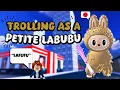 Download Lagu Trolling as a labubu in ROBLOX BADDIES