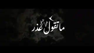 علي الشيخ    ما تقول عذر    أغاني سودانية         دندنها