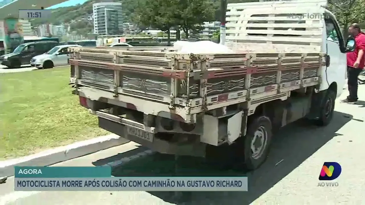 Motociclista morre em acidente na Avenida Gustavo Richard na manhã desta terça-feira