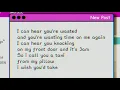 Lukas Graham - Love Songs [OFFICIAL LYRICS VIDEO]